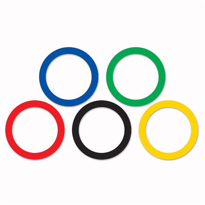 Olympic Rings (15 Per pack)