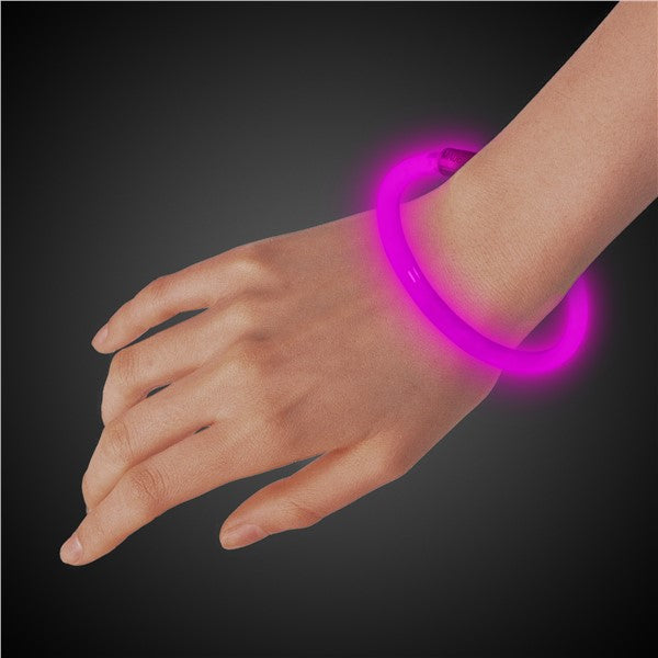 Pink Glow Bracelets (3 Per pack)