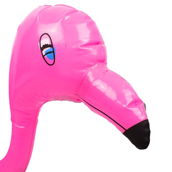 Inflatable 25" Pink Flamingos (12 Per pack)