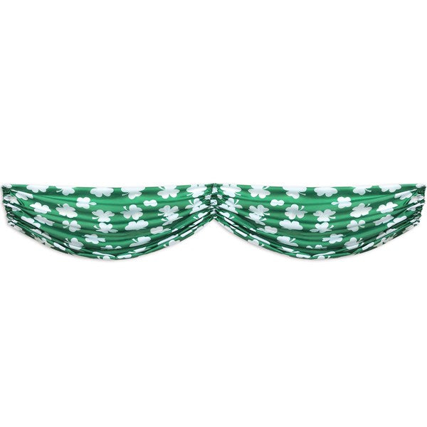 Shamrock Satin Bunting Decoration