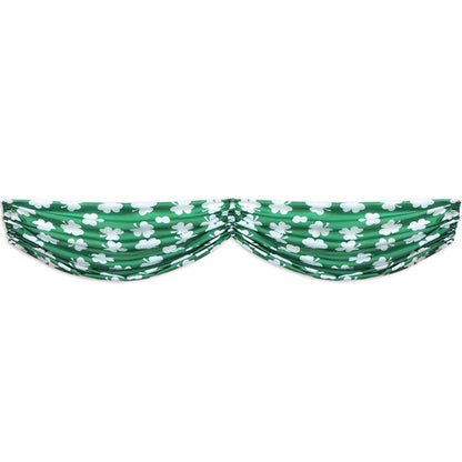 Shamrock Satin Bunting Decoration