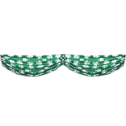 Shamrock Satin Bunting Decoration