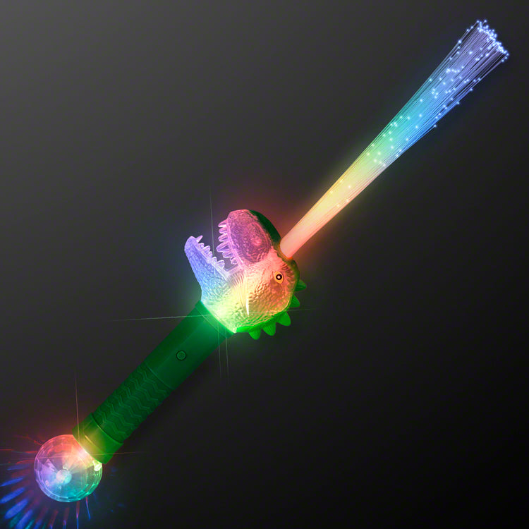 T-Rex Dinosaur Light Wand 14.5"