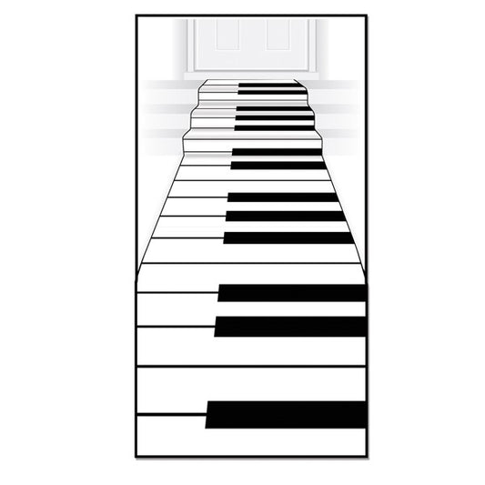 Piano Keys Floor Runner