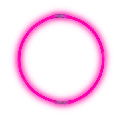 Pink Glow Necklace