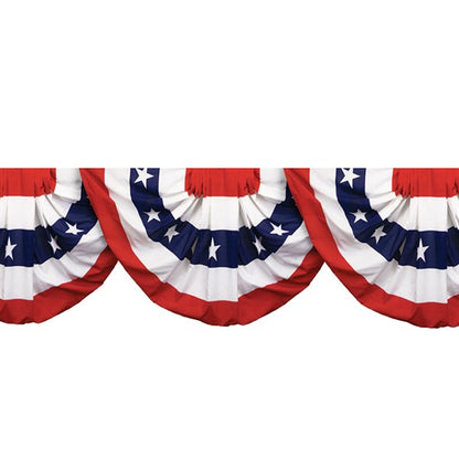 Patriotic Bunting Border Decoration