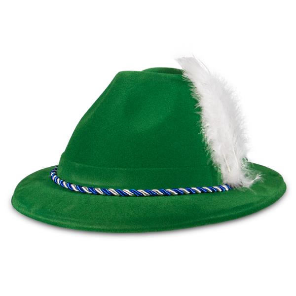 Green Alpine Hat