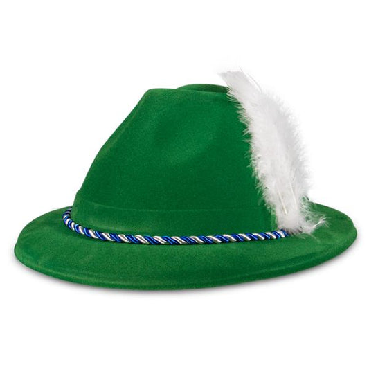 Green Alpine Hat