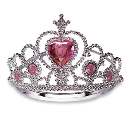 Heart Stone Tiaras (12 per pack)