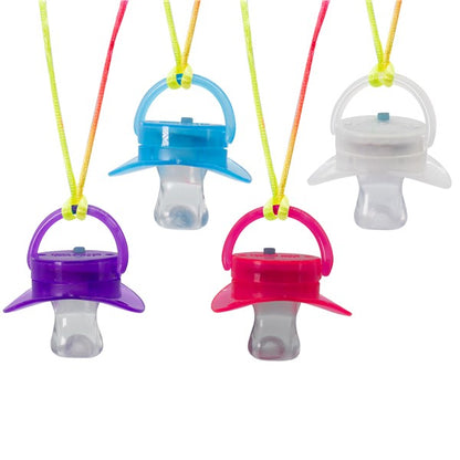 LED Toy Pacifiers (12 per pack)