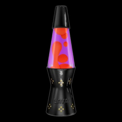 11.5" Ceramic Candle Lava Lamp