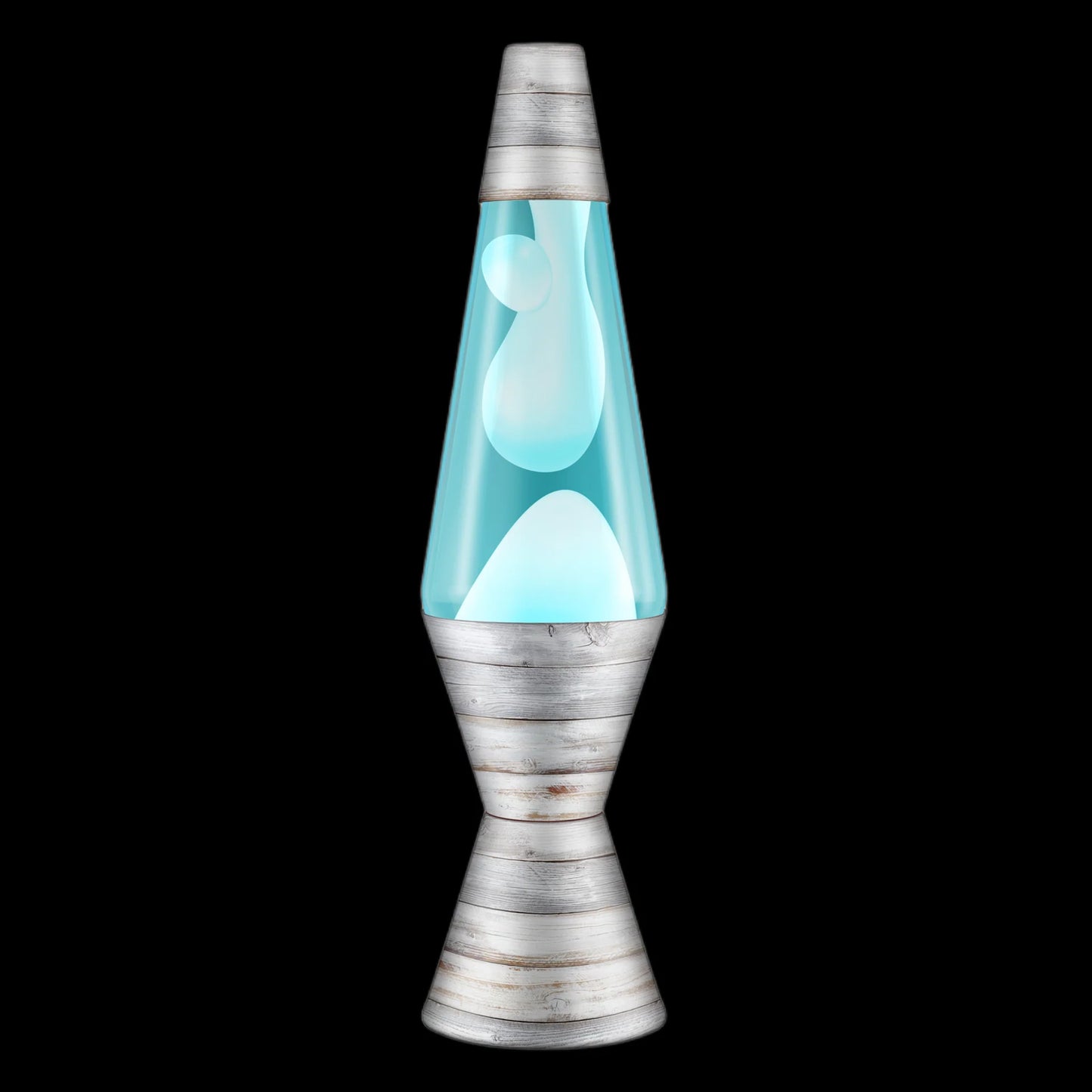 14.5” Reclaimed Wood Lava Lamp