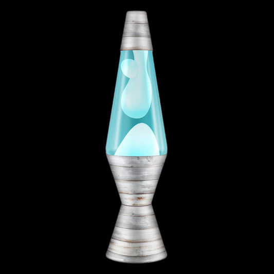 14.5” Reclaimed Wood Lava Lamp