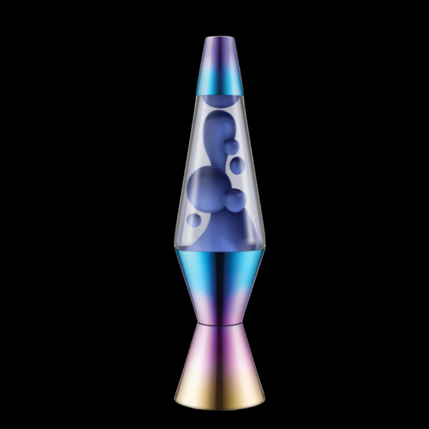 14.5” Oil Slick Lava Lamp