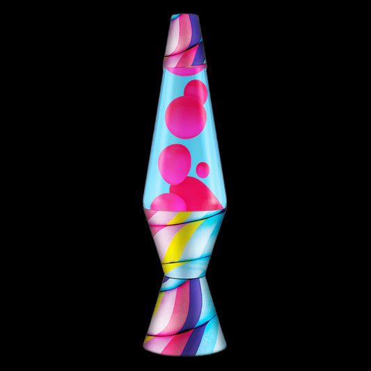 14.5" Candy Swirl Lava Lamp