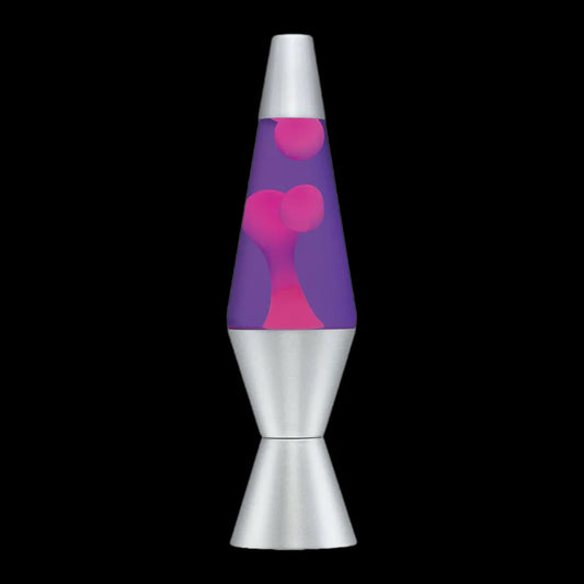 14.5" Pink/Purple Lava Lamp