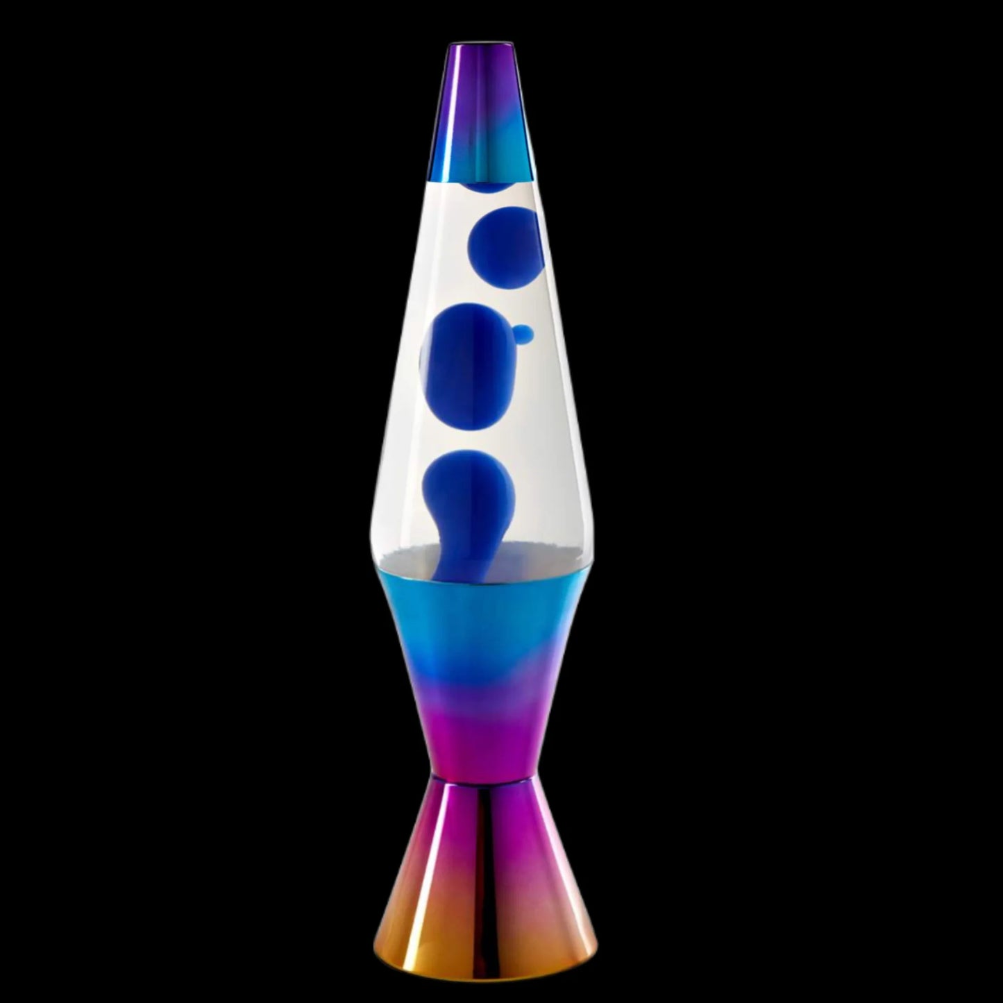 14.5” Oil Slick Lava Lamp