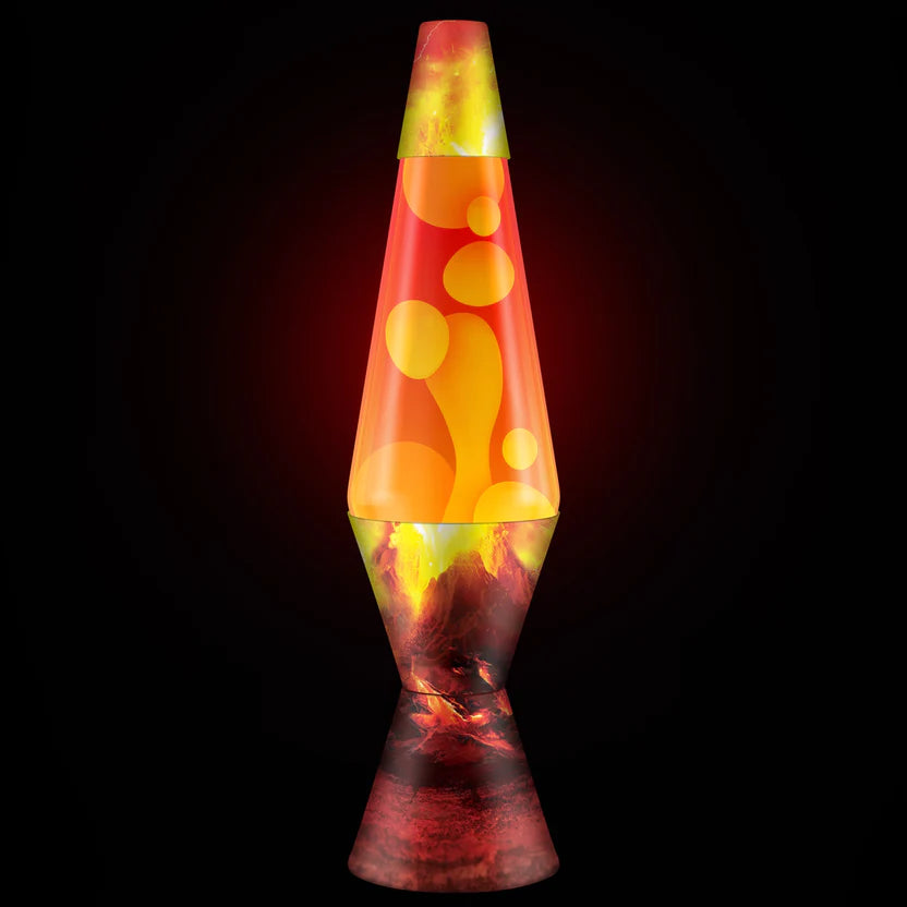 14.5” Erupting Crater Lava Lamp