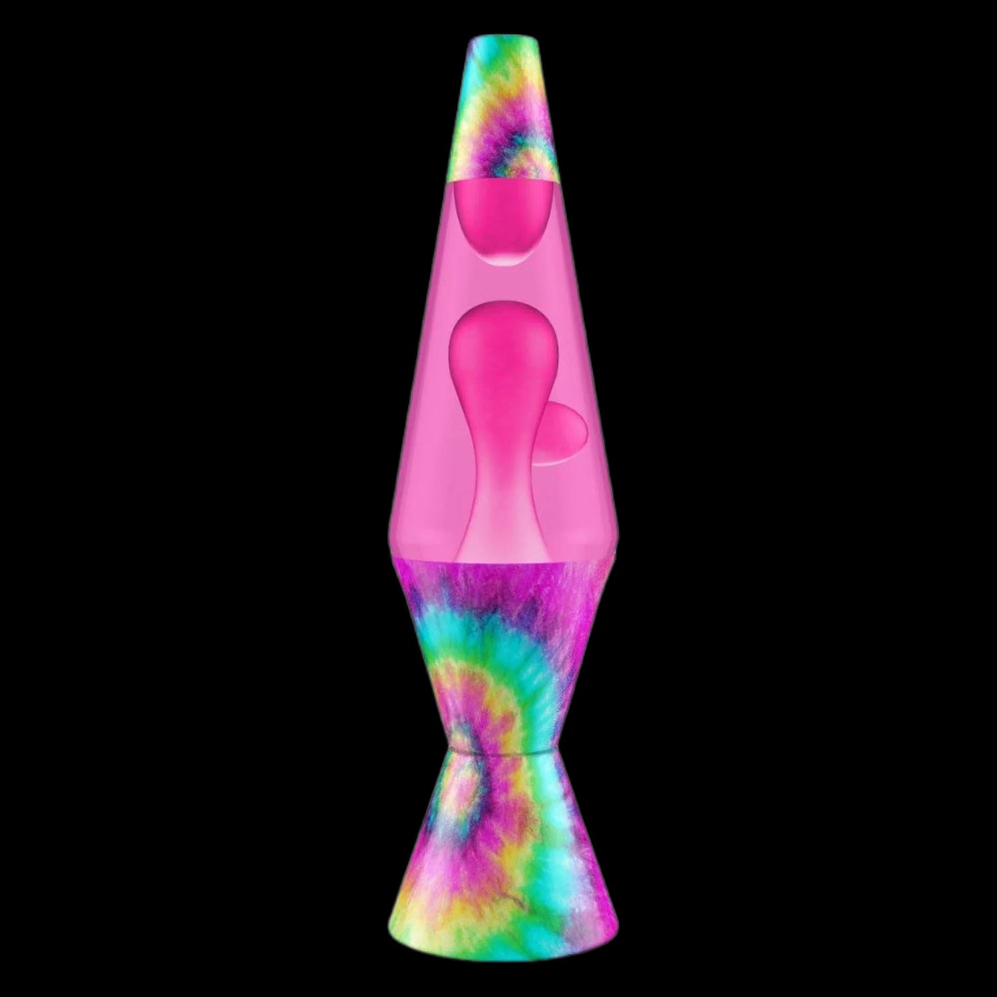 14.5” Tie Dye Lava Lamp