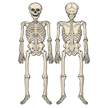 Vintage Jointed Skeleton (3 Per pack)