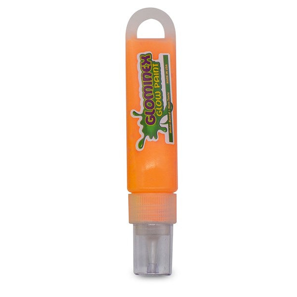 Orange Glominex 1 oz. Glow Paint