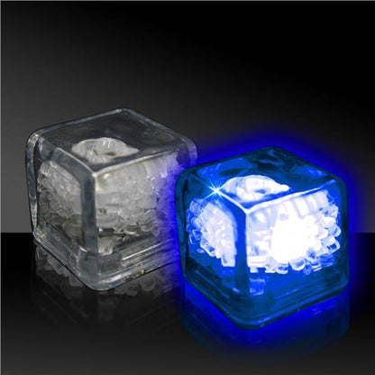 Blue Liquid-Activated LED Ice Cubes(12 Per pack)