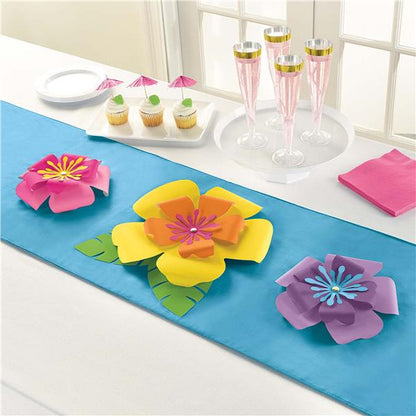 Hibiscus Paper Flowers (5 per pack)