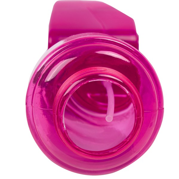 Pink Water Spray Fan