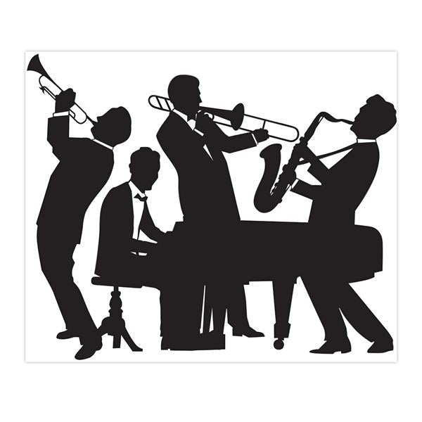 Jazz Band Wall Decoration