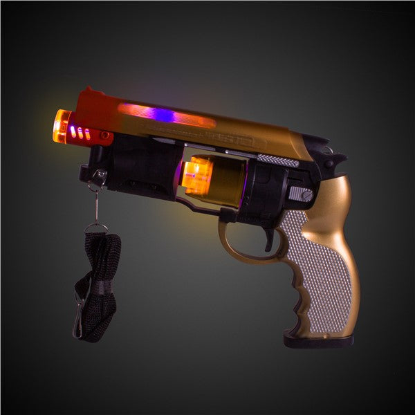 LED Self-Loading Gun