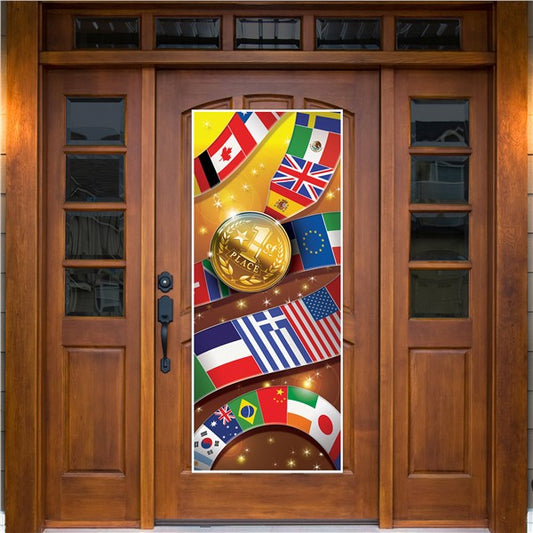 International Sports Door Cover