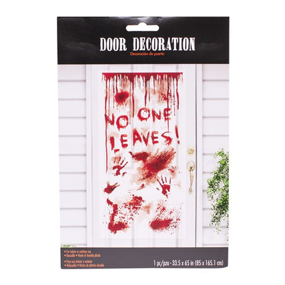 Asylum Bloody Door Decoration