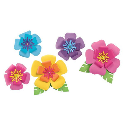 Hibiscus Paper Flowers (5 per pack)