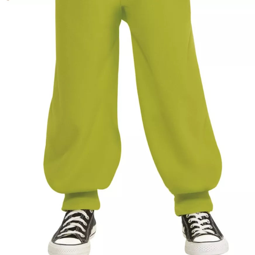 Christmas Grinch One Piece Zipster Costume for Kids