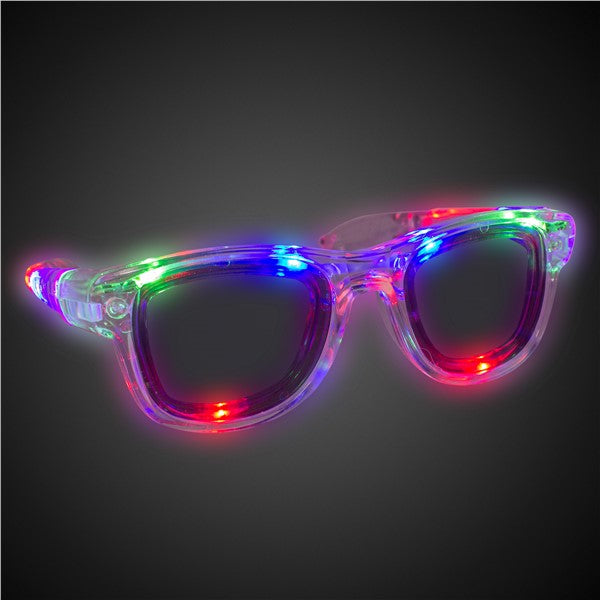 LED Square Frame Sunglasses