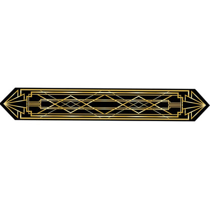 Roaring 20's Art Deco Table Runner