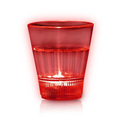 LED Red 2 oz. Shot Glass