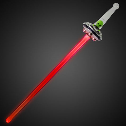 LED UFO 24" Sword with Sound