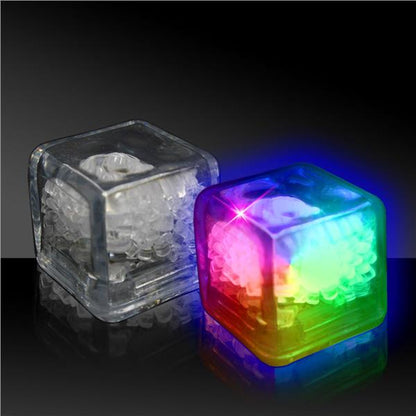 Rainbow Liquid-Activated LED Ice Cubes (12 Per pack)