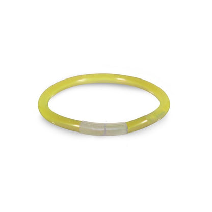 Yellow 8" Glow Bracelets (50 Per pack)