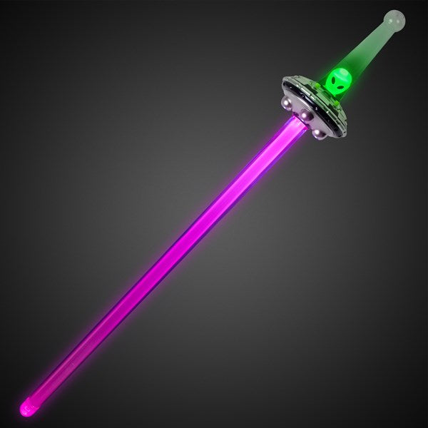 LED UFO 24" Sword with Sound