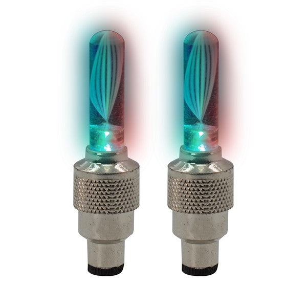 LED Bicycle Valve Lights (2 Per pack)