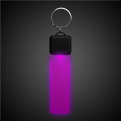 LED Pink Keychain