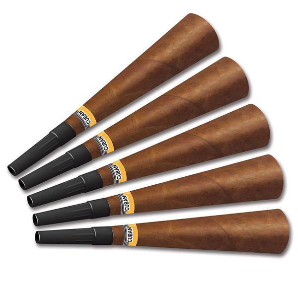 Cigar Party Horns (10 Per pack)