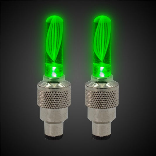 LED Bicycle Valve Lights (2 Per pack)