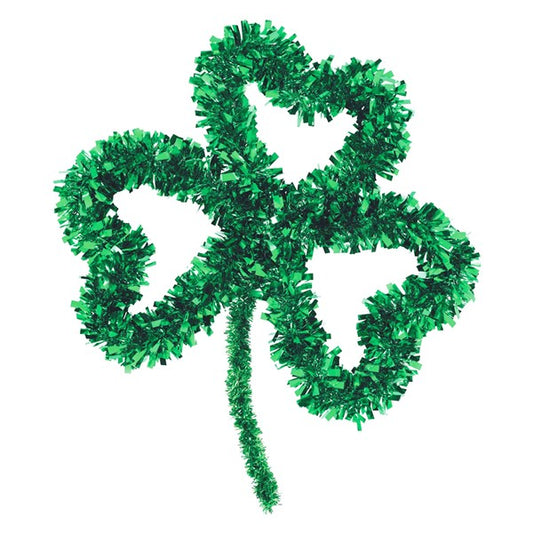 Tinsel Shamrock