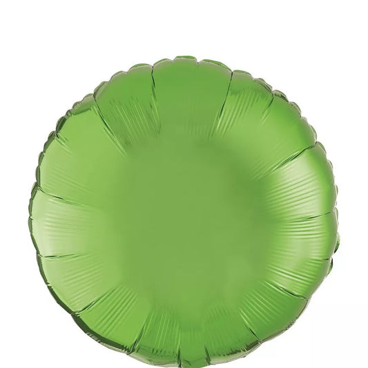 Kiwi Green Round Balloon