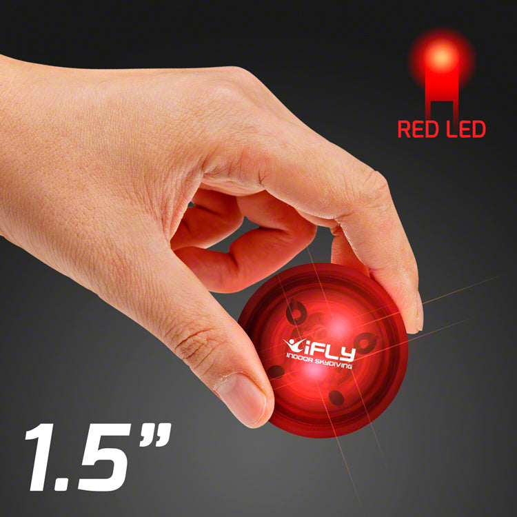 1.5" MULTICOLOR LED BOUNCE BALL, IMPACT ACTIVATED LED