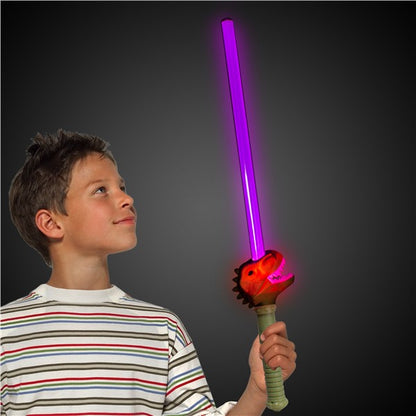 LED Dinosaur Sword with Sound