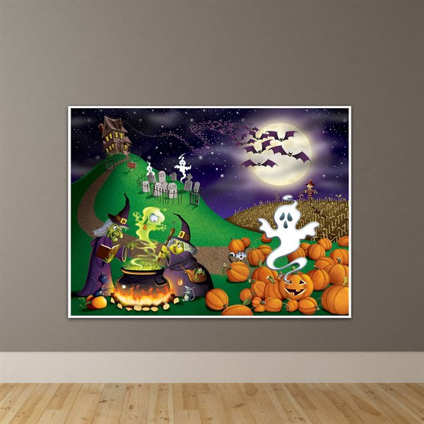 Halloween Fun Backdrop